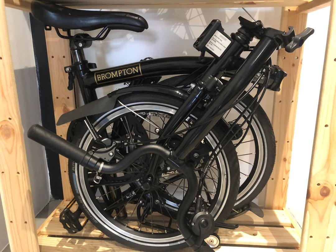 brompton m2l black edition