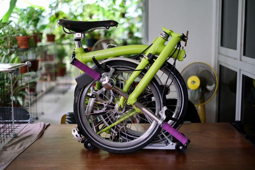 Brompton single on sale speed