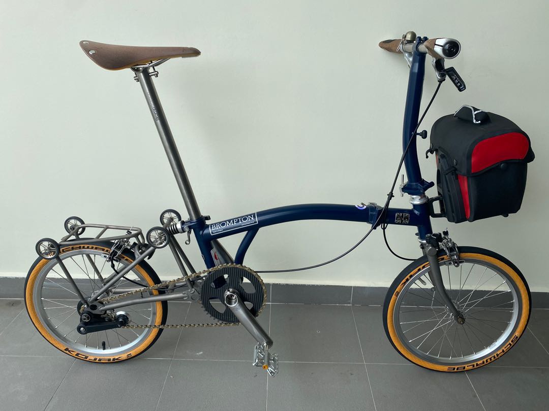 Brompton single speed hotsell