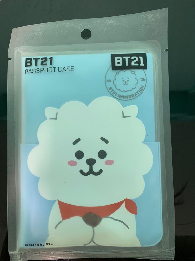 BT21 Passport Cover, Hobbies & Toys, Memorabilia & Collectibles, Fan