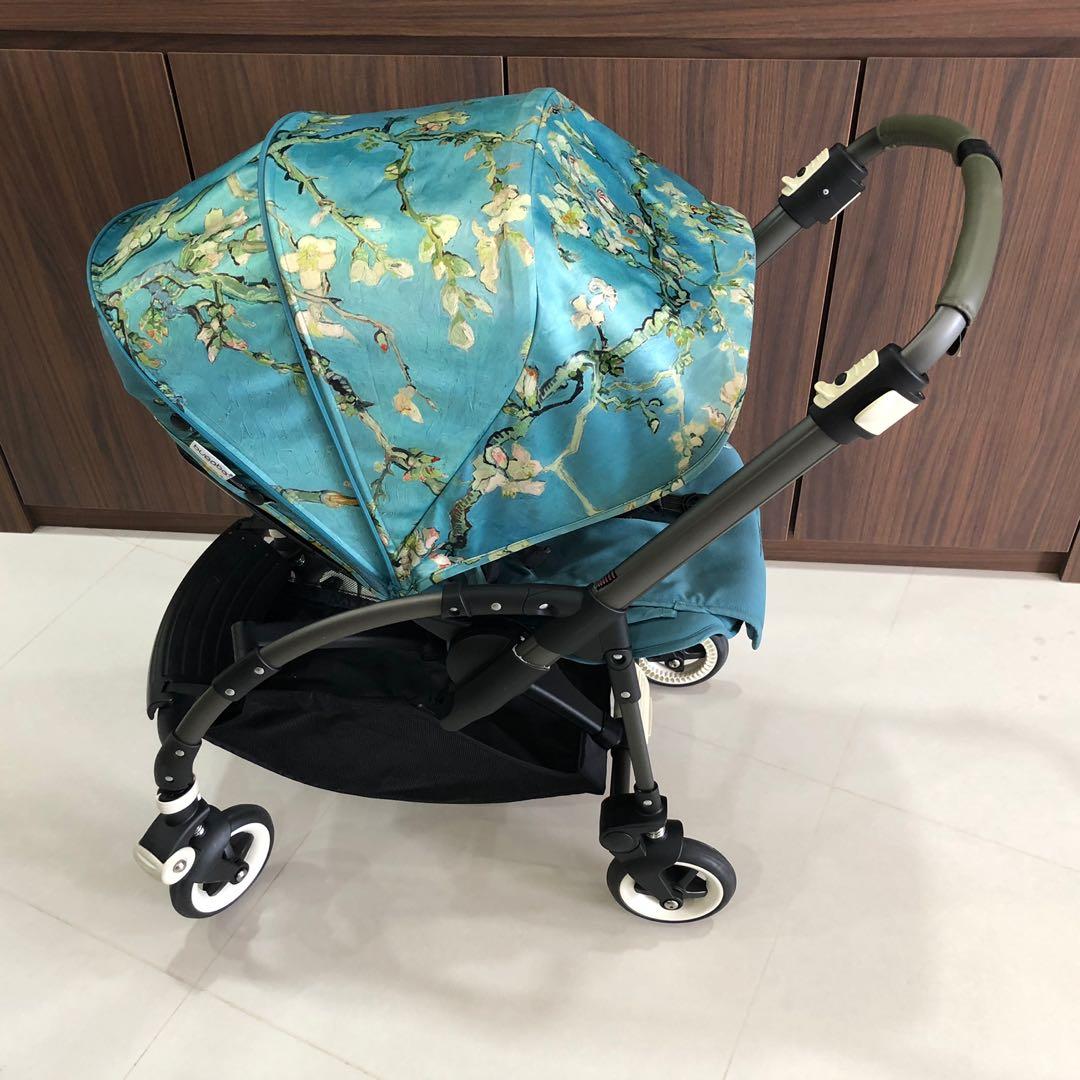 Bugaboo Bee (Van Gogh Ltd Edtn), Babies & Kids, Going Out, Strollers On  Carousell