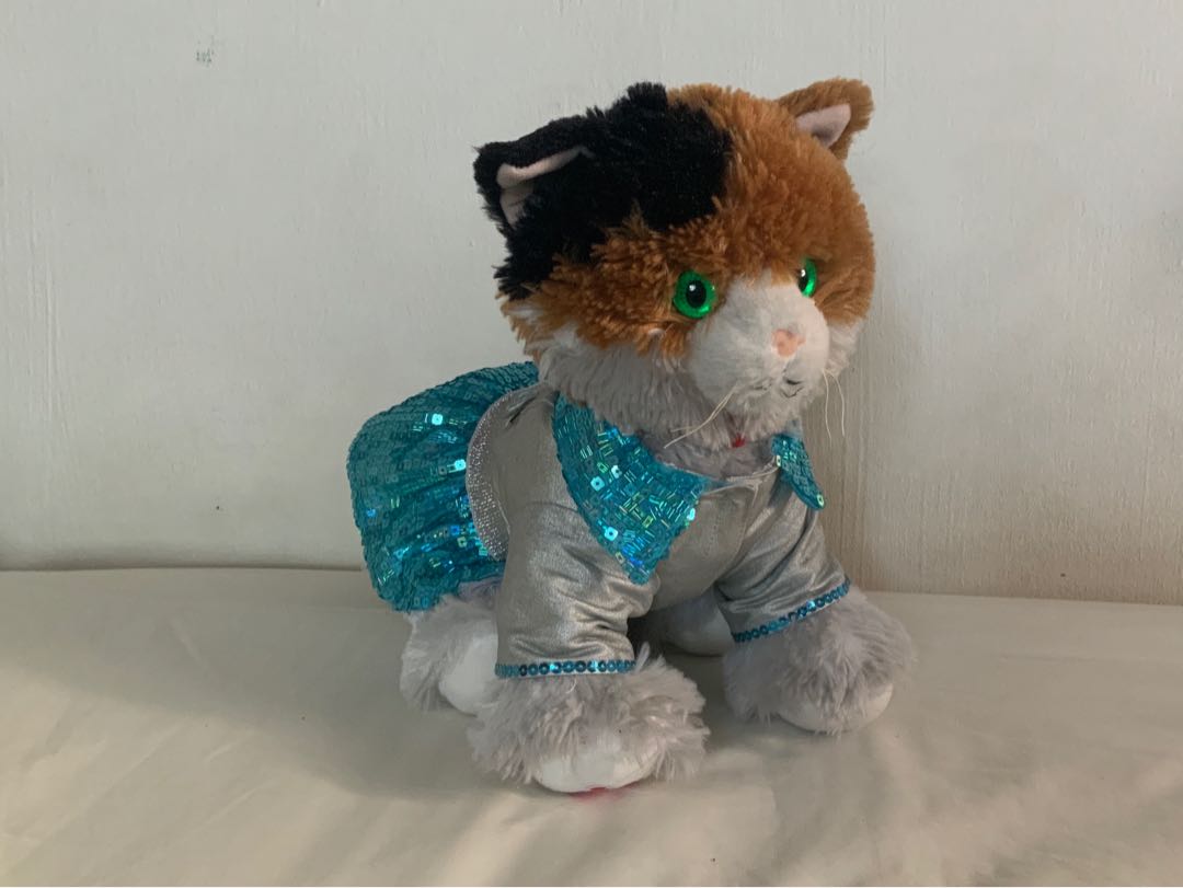 Build a Bear Cat Toy with Clothes, Hobbies & Toys, Toys & Games on