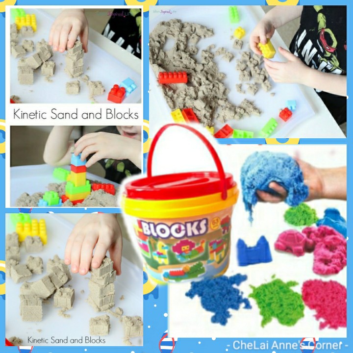 Kinetic shop sand blocks