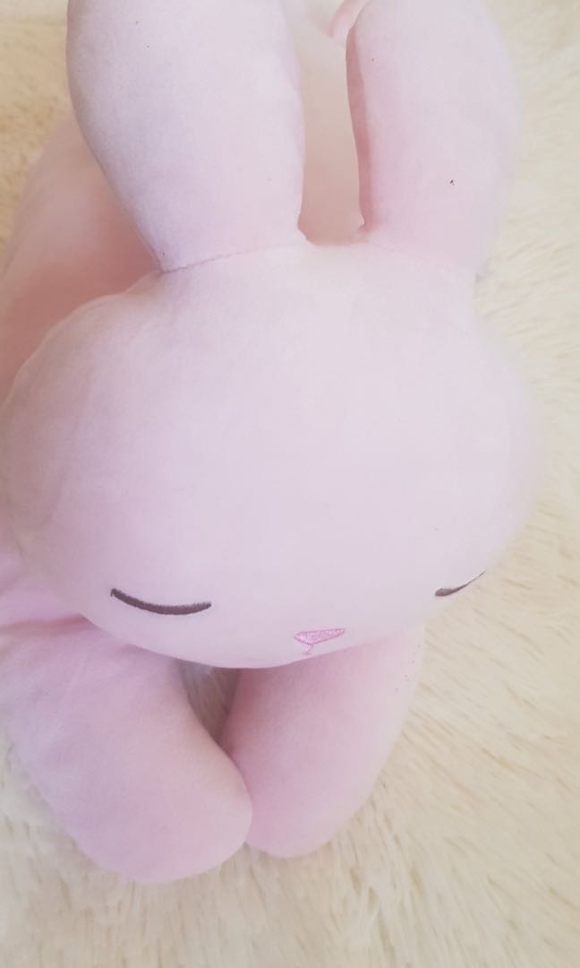 bunny plushie
