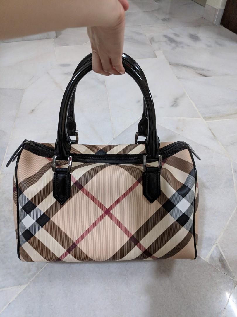 handbag burberry original