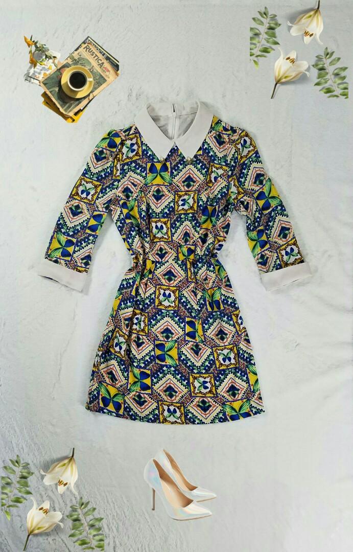 Butterfly Dress (Category: Dresses) located in Cainta. Submitted by vanchester (Listing ID 1019729714, Image 1). Description: 🍒 Medium 🍒 COD - PM seller 🍒 Order form: Name Address (including brgy&zipcode) Mobile Number:.