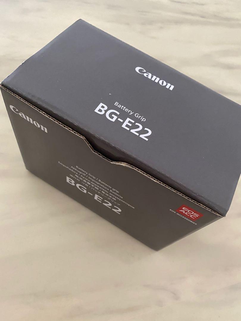 Canon EOSR, Battery grip , Adapter, Photography, Cameras on Carousell