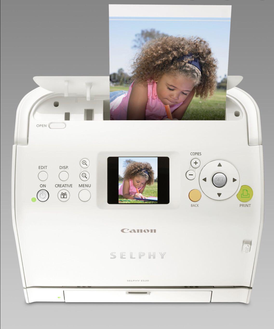 canon selphy cp760 print from iphone