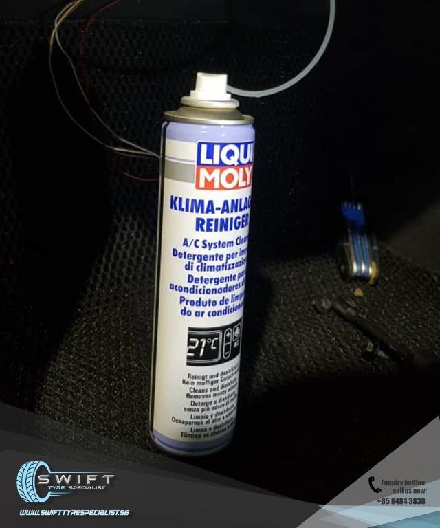 Car Aircon Coil Cleaning and Treatment