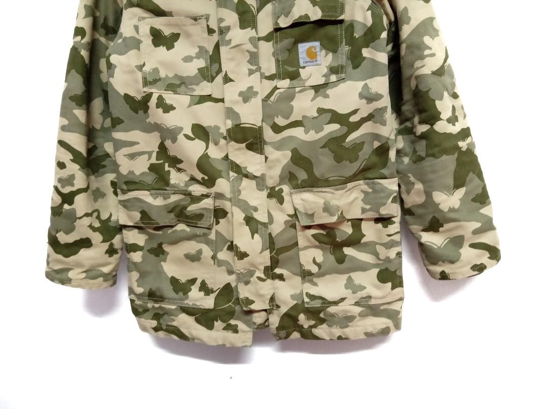 CARHARTT BUTTERFLY CAMO JACKET