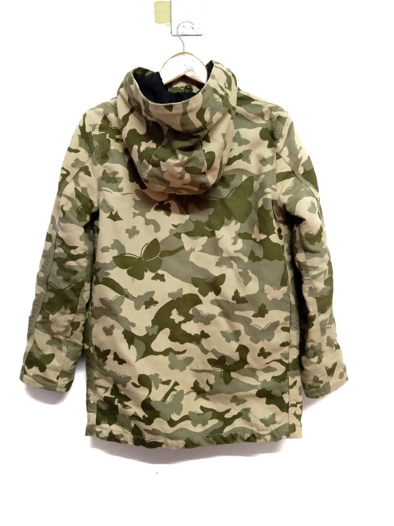 Butterfly camo windbreaker sale