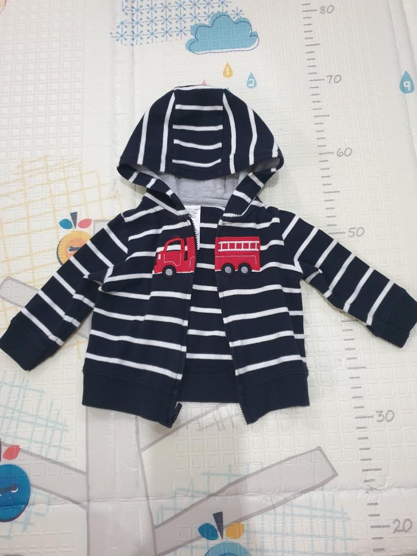 carters jacket baby boy