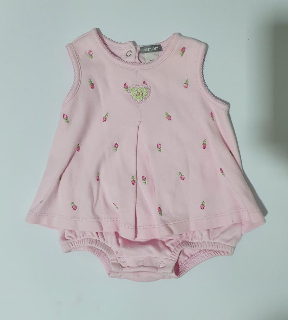 onesie dress carters