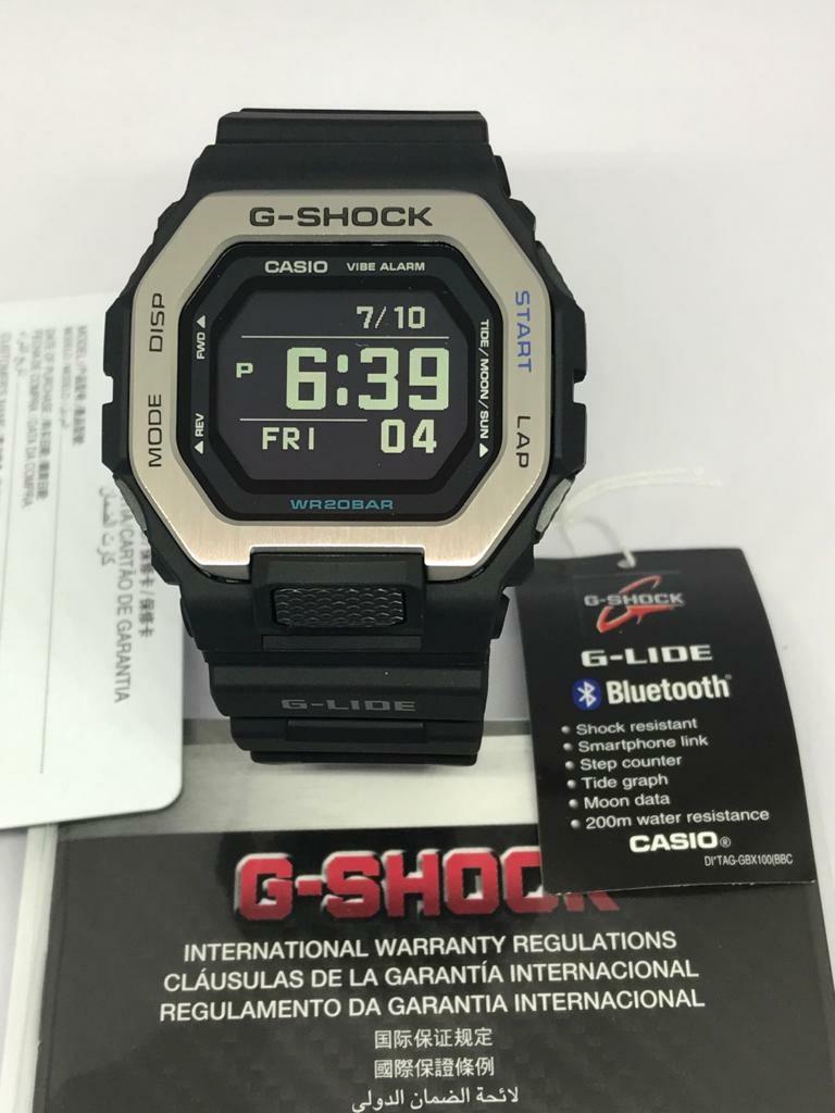 Casio G Lide G Shock Bluetooth Gbx 100 1dr Black Strap Men S Fashion Watches On Carousell Casio G Lide G Shock Bluetooth Gbx 100 1dr Black Strap Men S Fashion Watches On Carousell