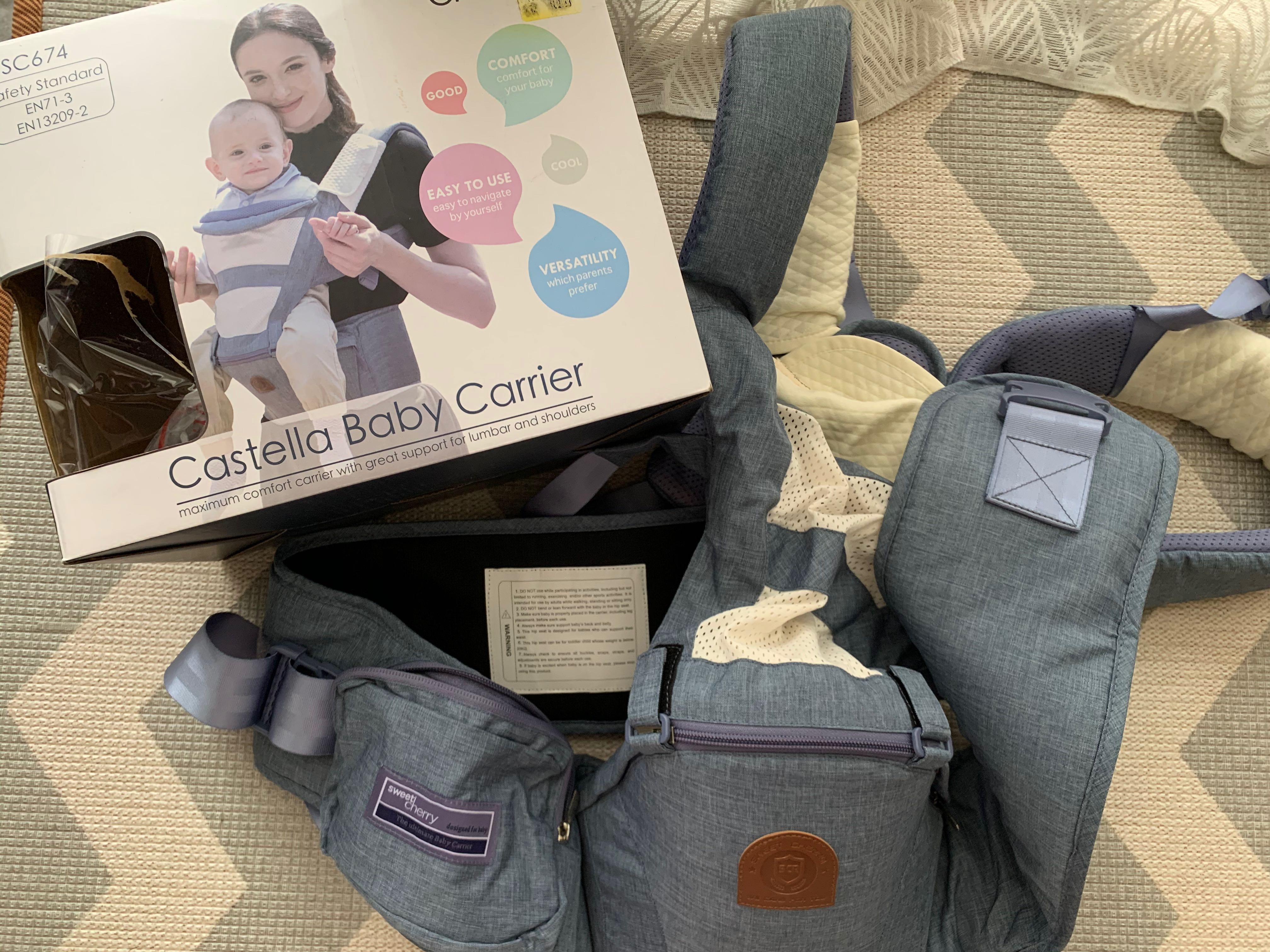 castella baby carrier