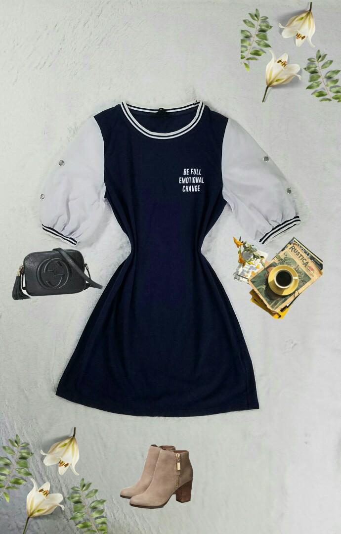 Casual Dress (Category: Dresses) located in Cainta. Submitted by vanchester (Listing ID 1019737774, Image 1). Description: 🍒 Medium to Large 🍒 COD - PM seller 🍒 Order form: Name Address (including brgy&zipcode) Mobile Number:.