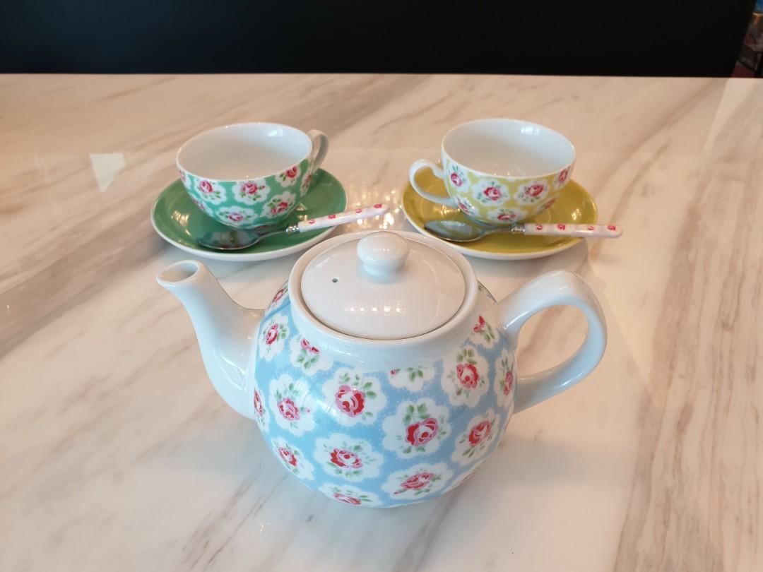 cath kidston teapot set