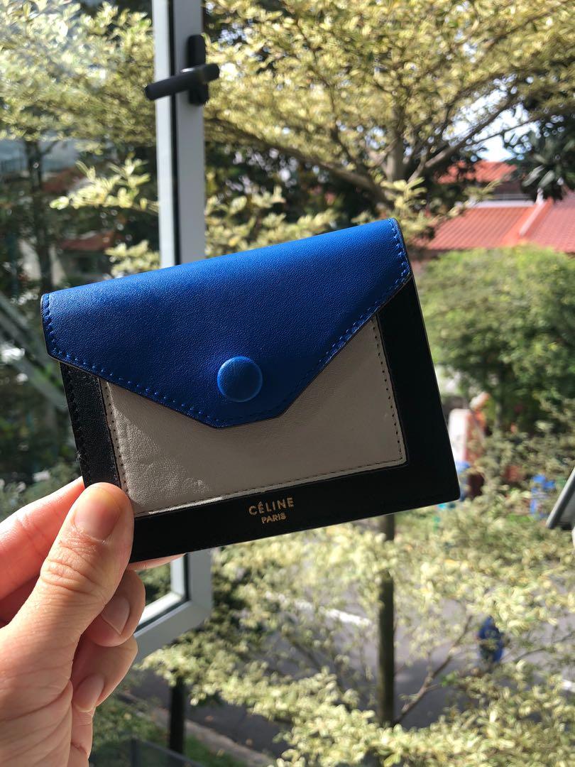 Celine envelope wallet cheap