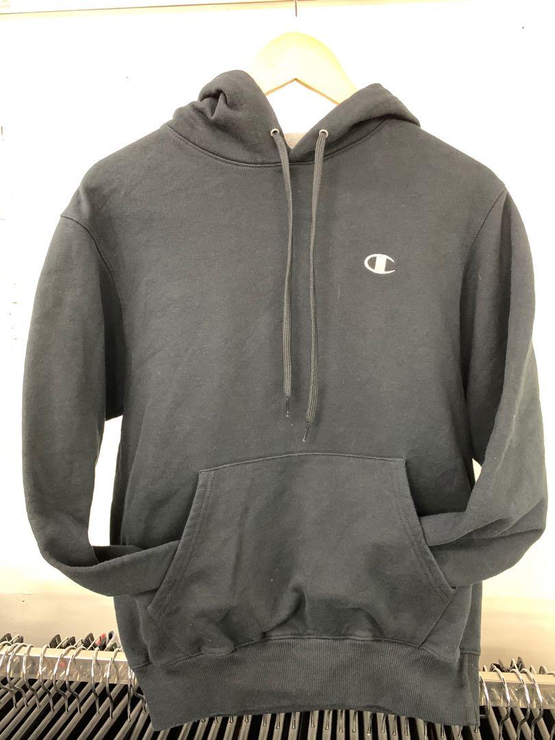 Champion hoodie with strings discount