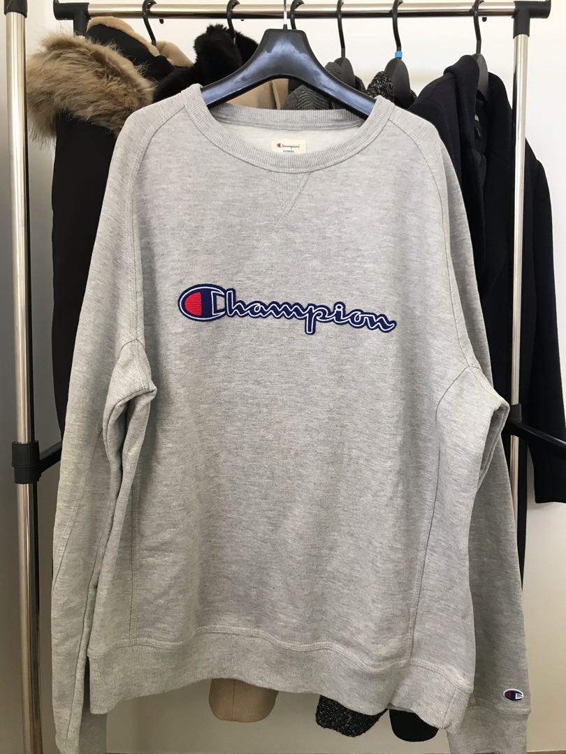 champion embroidered sweater ver