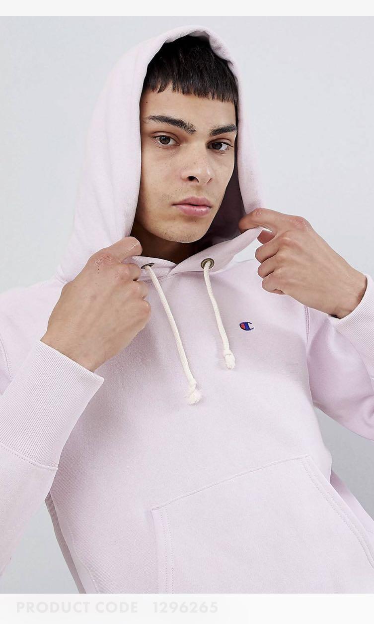 Champion lilac sales reverse weave hoodie
