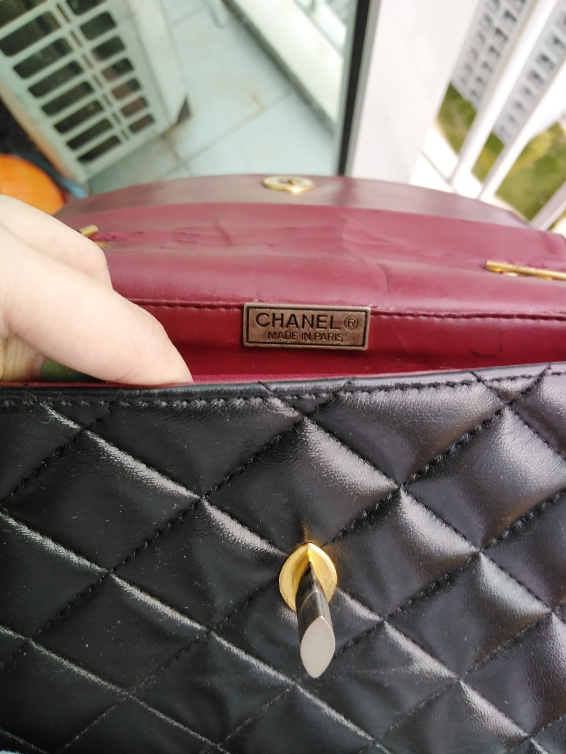 CHANEL Vintage Paris Matelasse Limited Flap Bag  Fashion Reloved