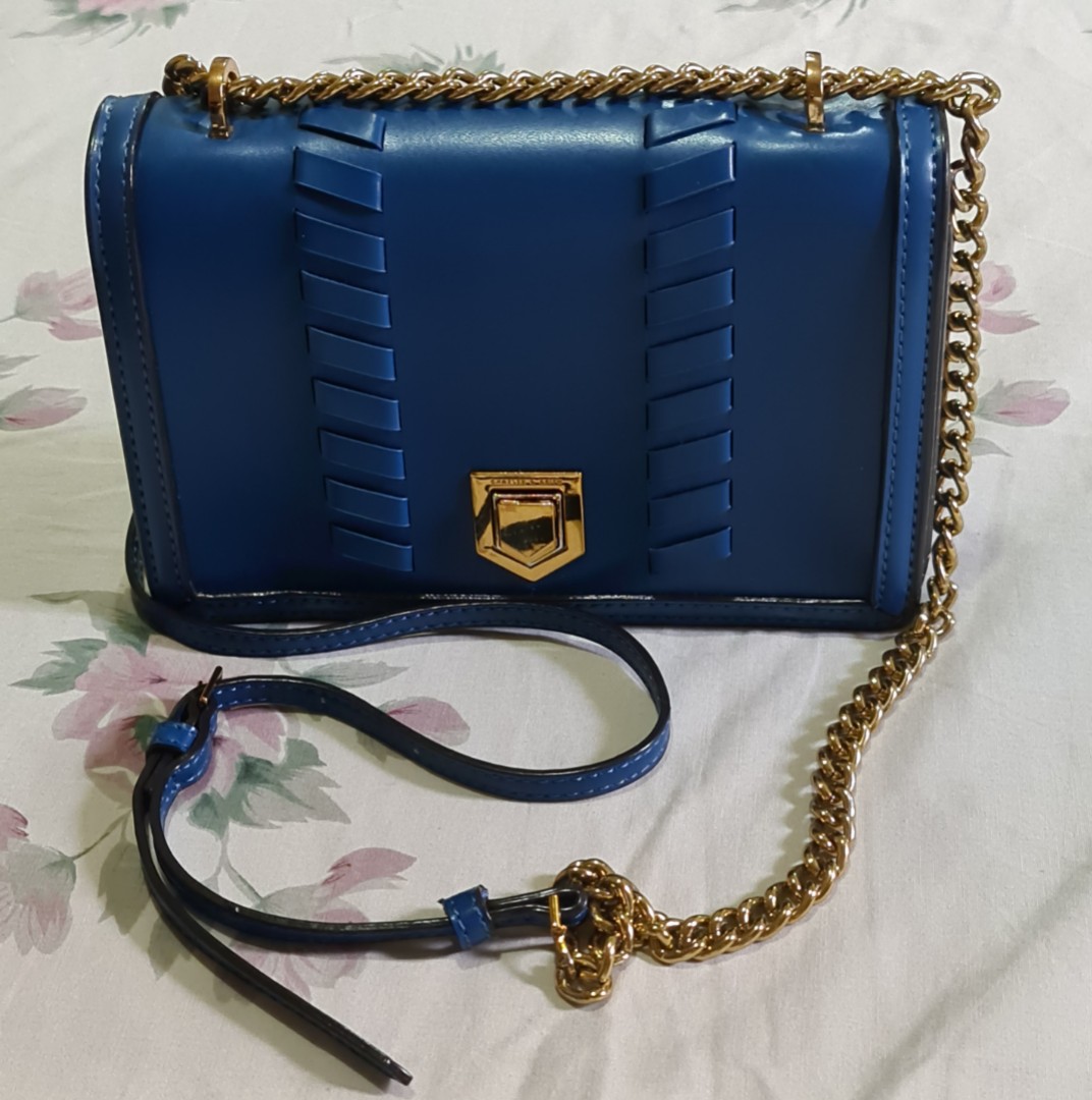 Charles Keith Chain Sling Bag