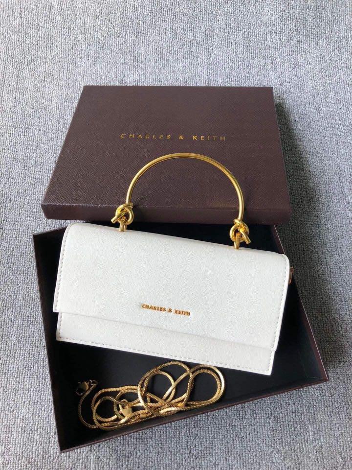 Charles and keith clutch bag cheap