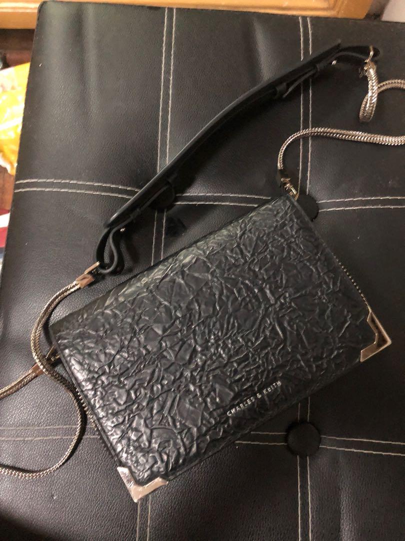 Charles and best sale keith crumpled bag