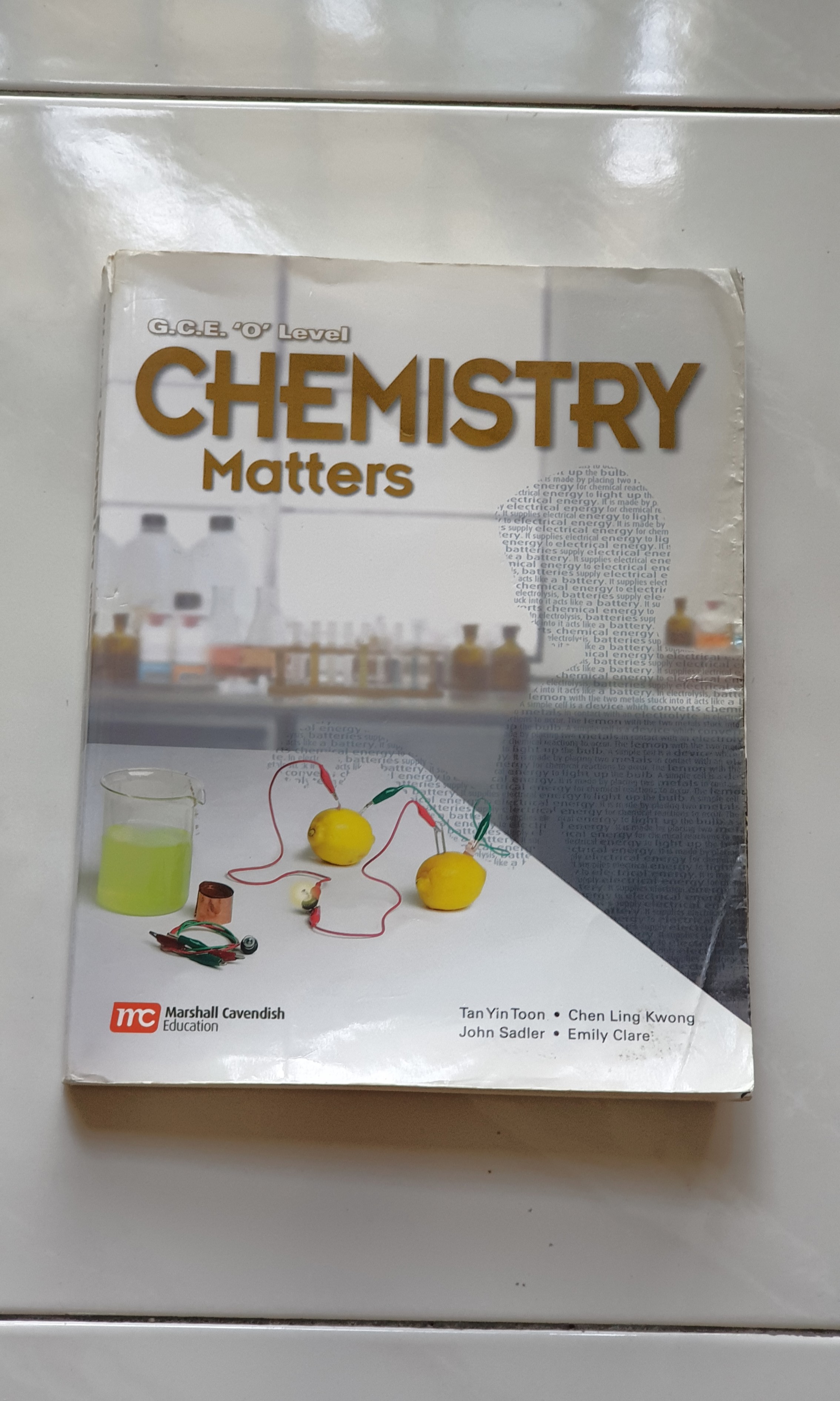 Chemistry Matters O Level - Marshall Cavendish (Textbook), Hobbies ...