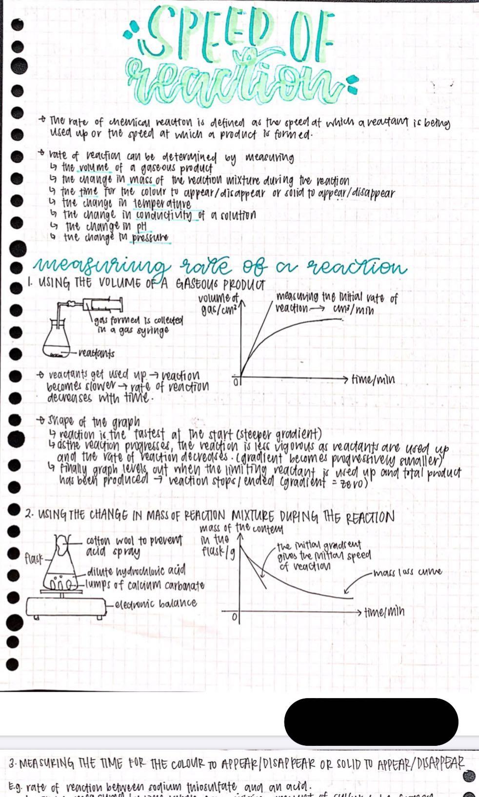 ~chemistry notes~ (Category: Assessment Books) located in Singapore. Submitted by enirehtaccc (Listing ID 1019552191, Image 3). Description: SEC 4 CHEMISTRY 😝🧪 soft copy sent by email (pdf format) no hard copy available chapter available: - metals (10 pages) $3 - simple cells & fuel cells (6 pages) $2 - electrolysis (8 pages) $2 - speed of reaction (5 pages) $1 - ammonia (3 pages) $1 price varies according to number of pages | buy all chapters 