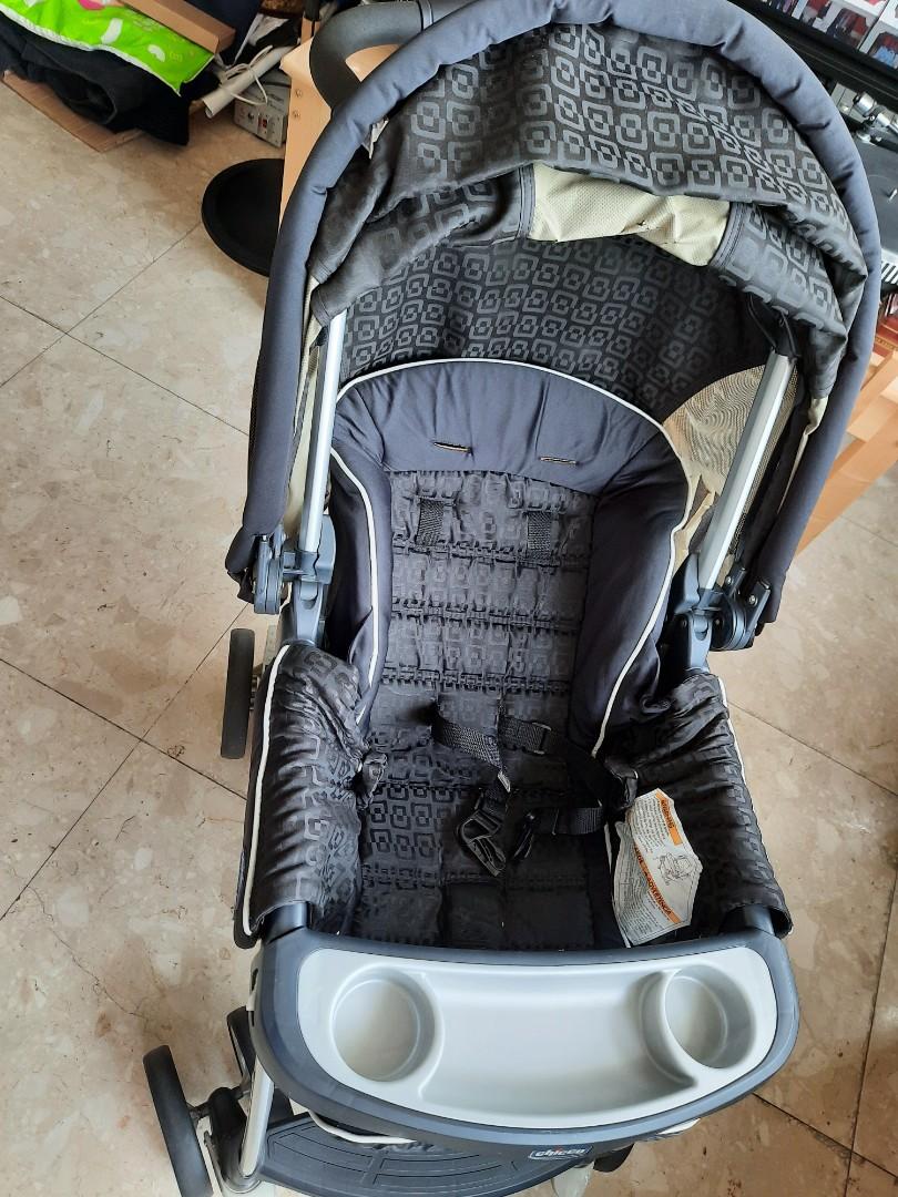 Chicco Cortina Magic Stroller BB 車 嬰兒手推車, 兒童＆孕婦用品, 外出用品, 外出用品 嬰兒車
