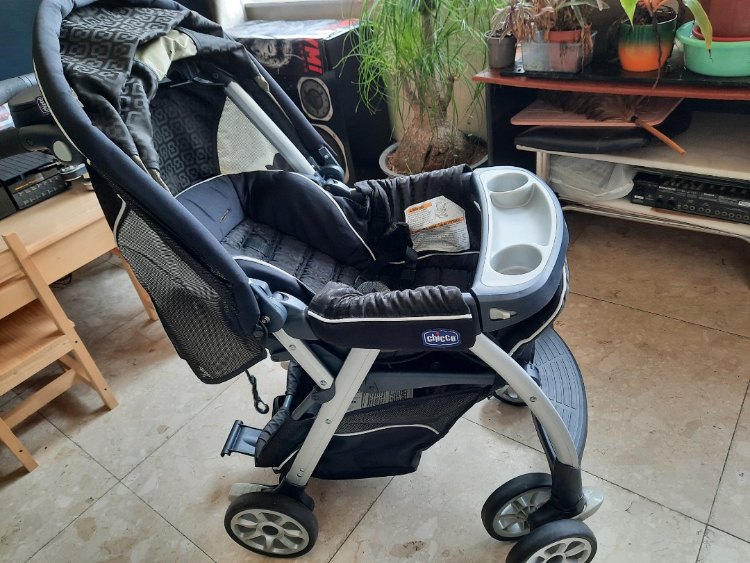 Chicco Cortina Magic Stroller BB 車 嬰兒手推車, 兒童＆孕婦用品, 外出用品, 外出用品 嬰兒車