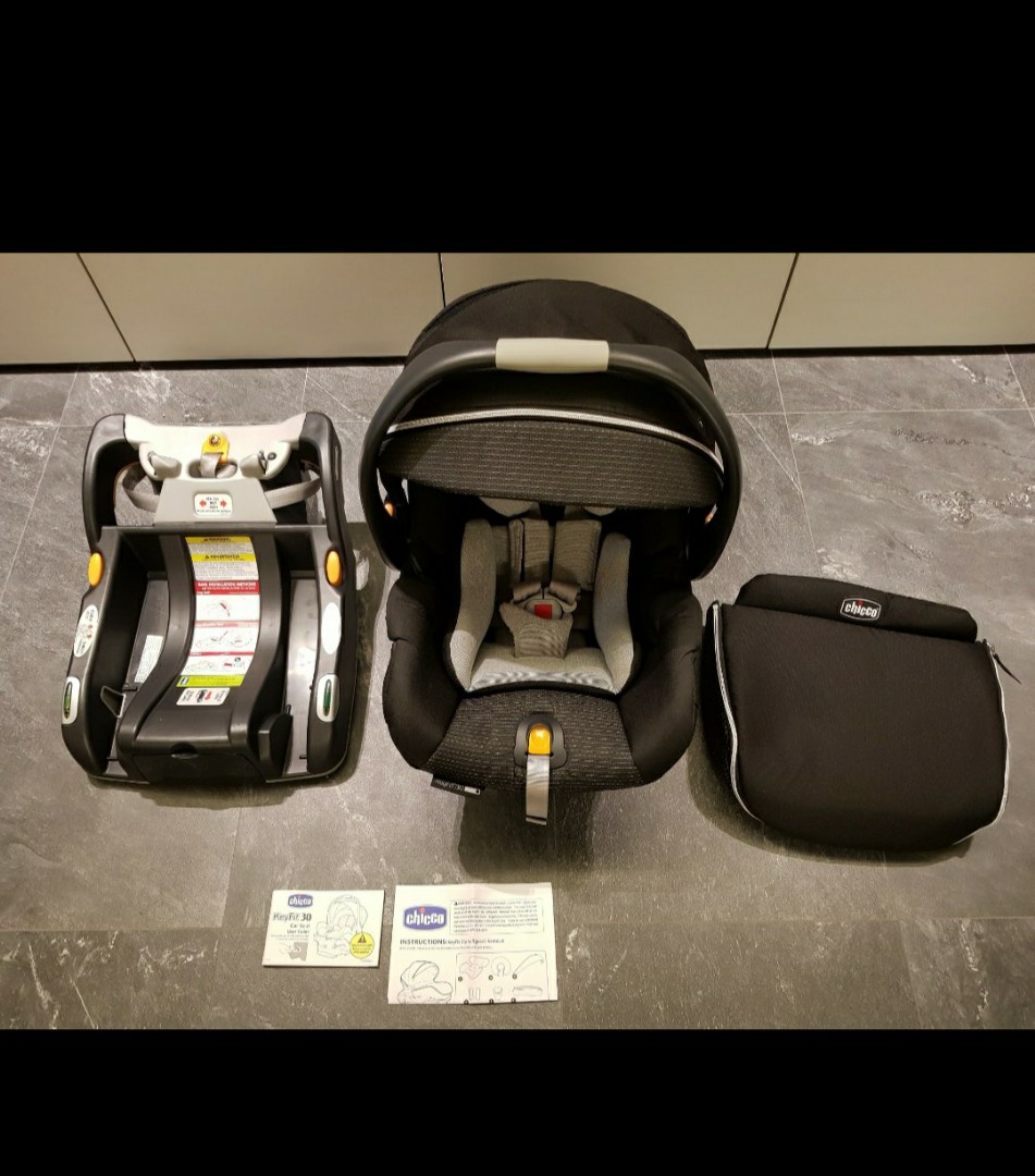 chicco keyfit 30 gate check bag