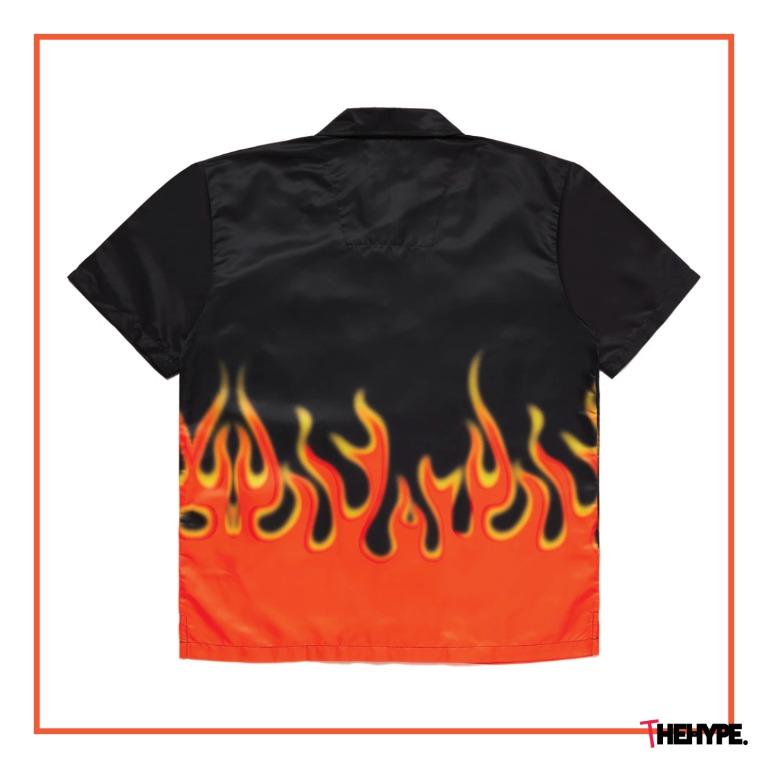 Chinatown market discount flame shirt