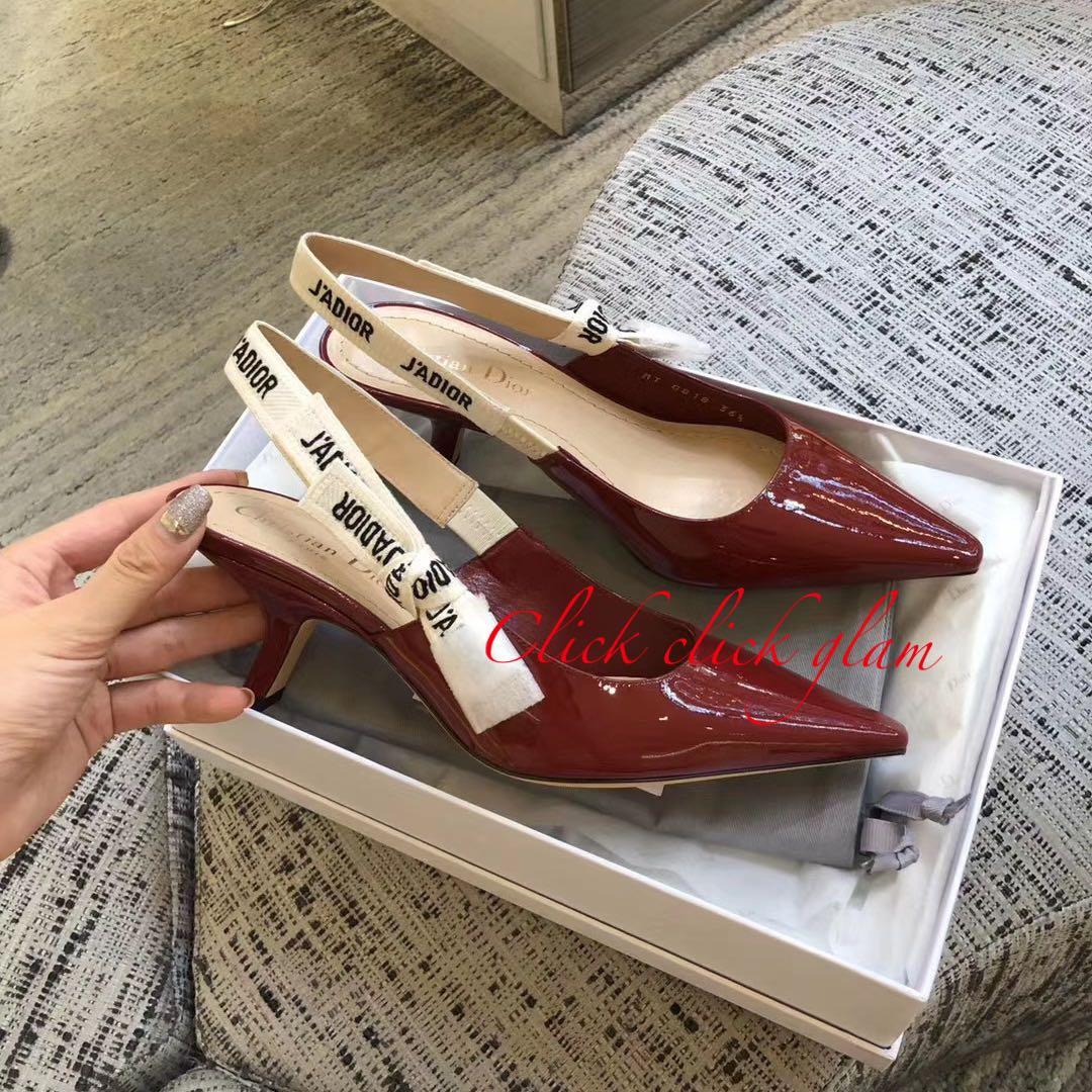 jadior slingback heels