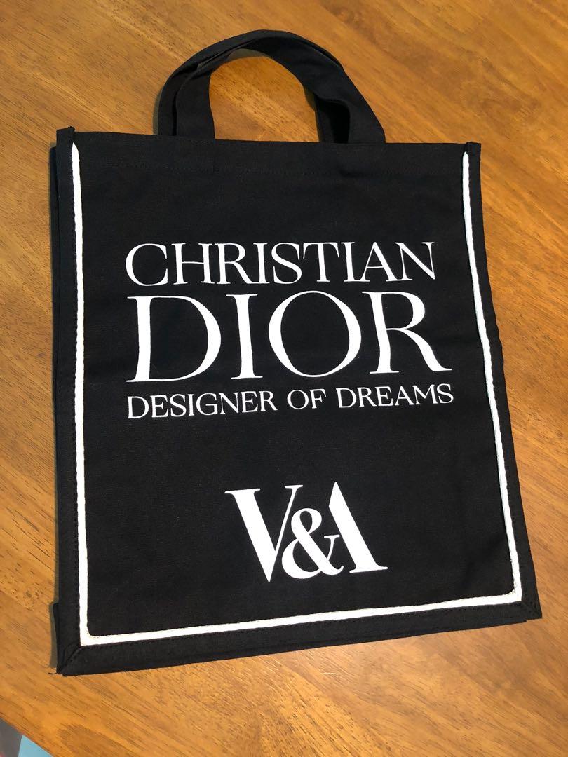 Christian Dior tote bag London V A limited edition Luxury Bags Wallets on Carousell