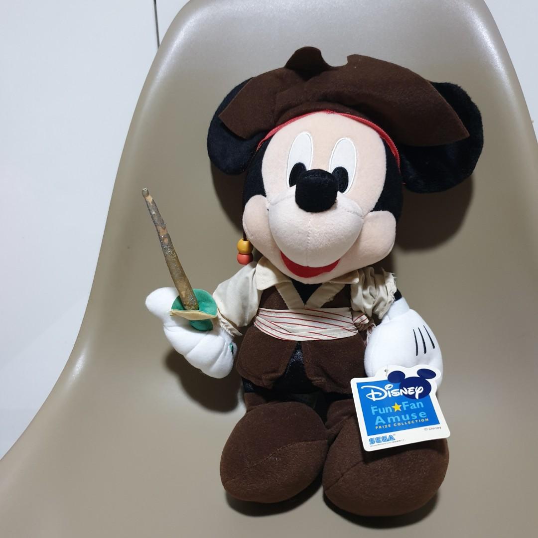 pirate mickey mouse plush