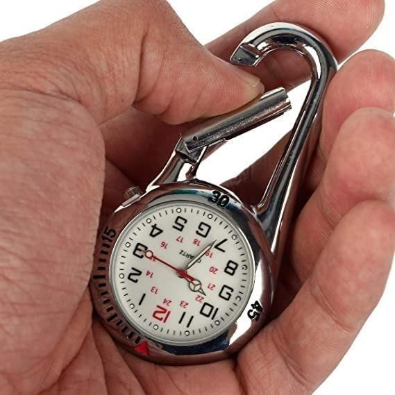 apple watch band fob carabiner clip