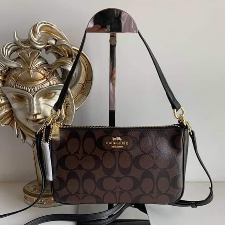 Coach messico best sale top handle pouch