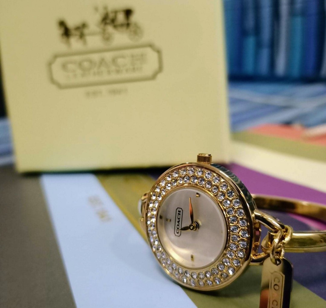 coach watch 2765