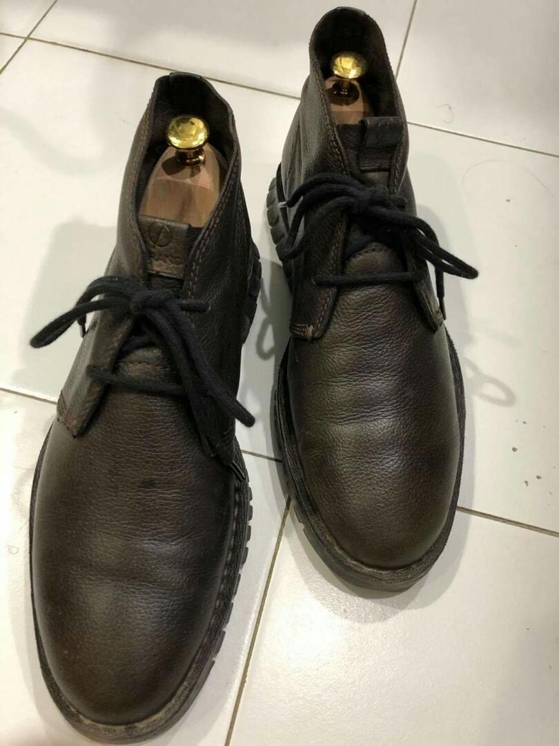 Cole Haan Men s zerogrand stitchout chukka boot Men s Fashion Footwear Boots on Carousell