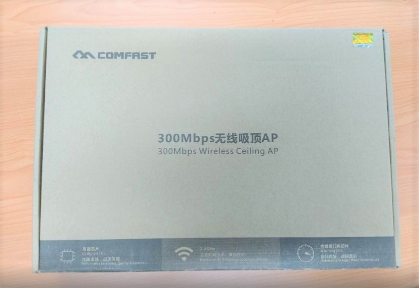 Comfast 300Mbps Wireless Ceiling AP, Computers & Tech, Parts ...