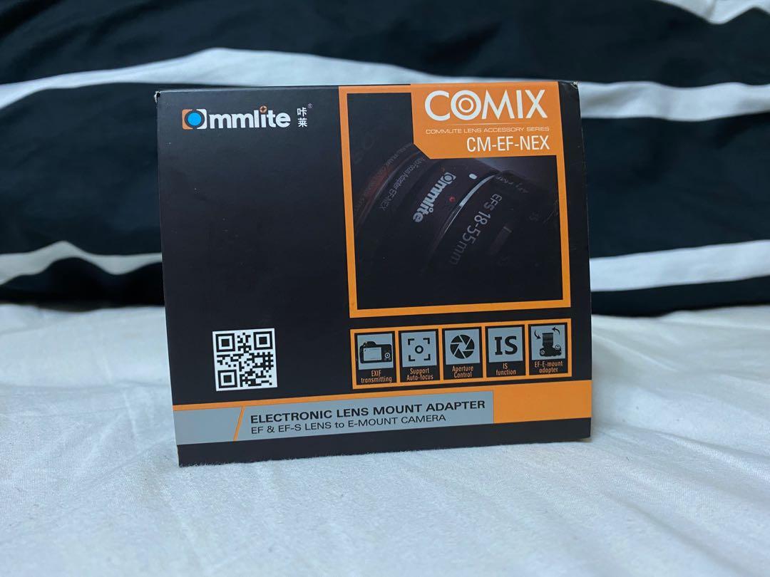 Commlite Cm Ef Nex Mount Adapter Photography Camera Accessories Others On Carousell