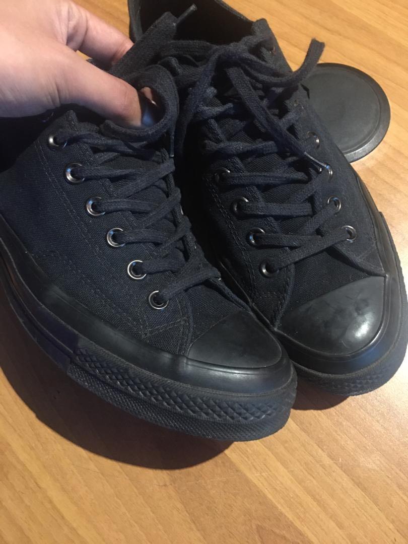 Converse 70s discount triple black