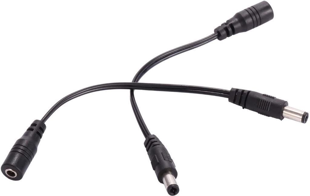 Coolm 1pcs Dc Power Charging Cord 4 0mmx1 7mm Male To 5 5mm X 2 5mm Female Dc Barrel Jack Power Cable Electronics Others On Carousell
