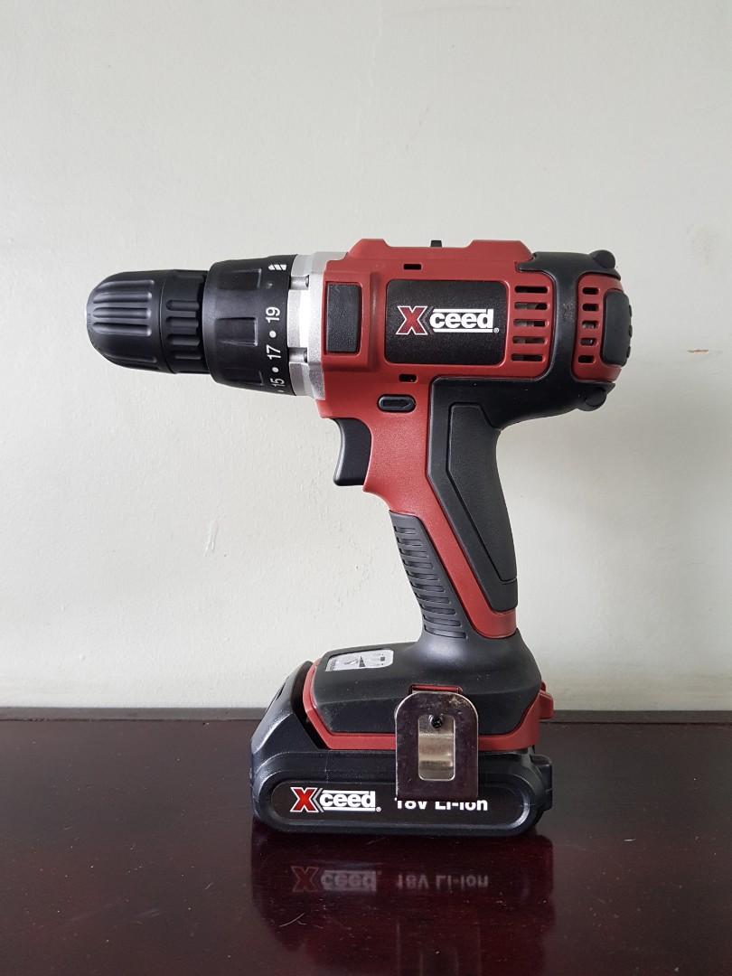 Cordless Drill Furniture Home Living Cleaning Homecare