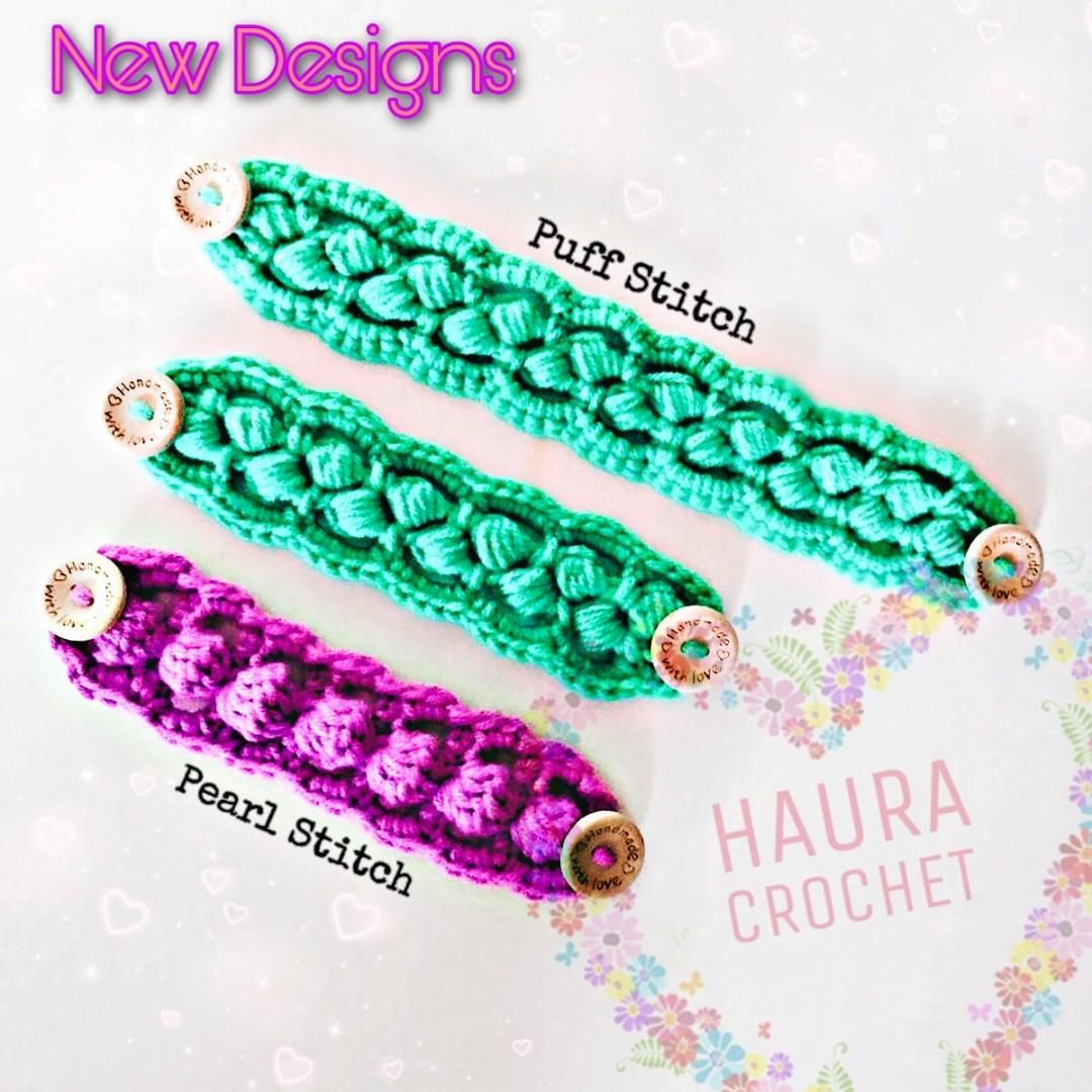 Download Free Crochet Mask Extender Design Craft Others On Carousell Best Free SVG Cut Files