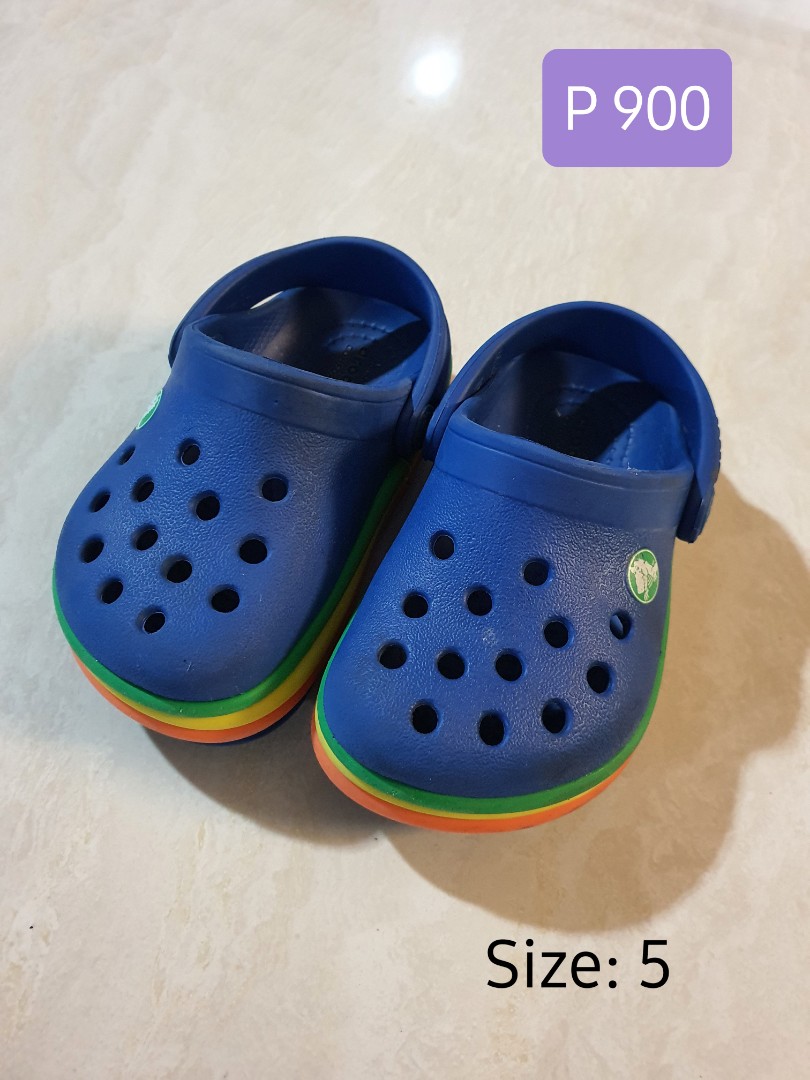 crocs size for 18 month old