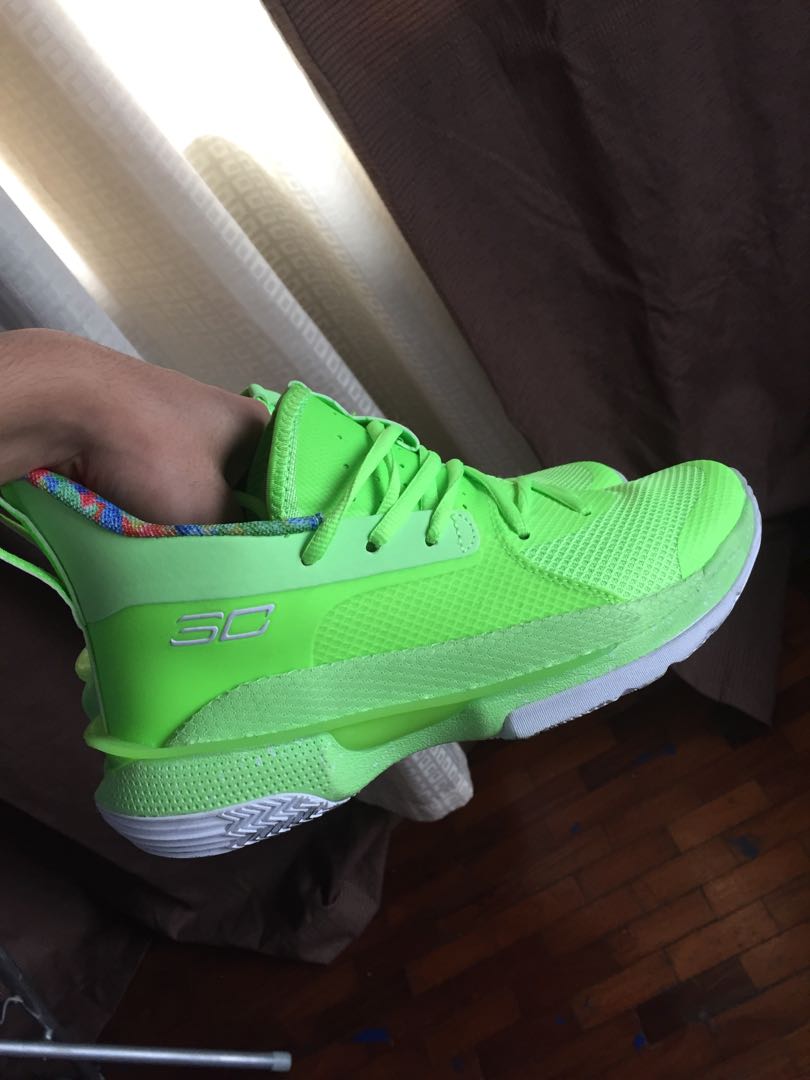 Curry 7 sour patch men's on sale